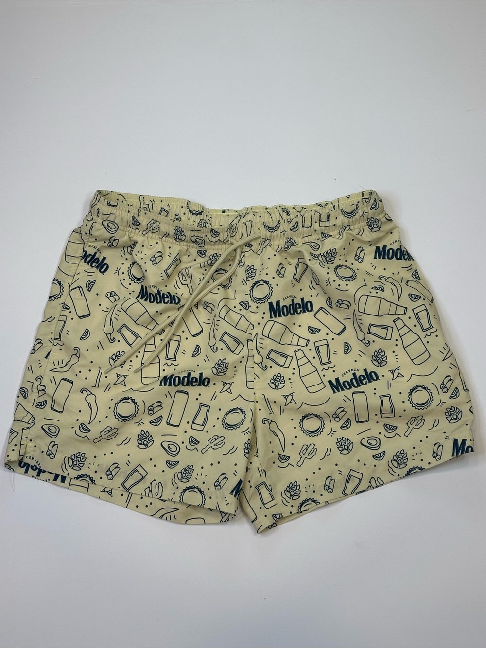 Modelo 5” Swim Trunks | Cream | M